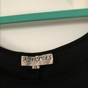 Kaktus black shirt 3xl